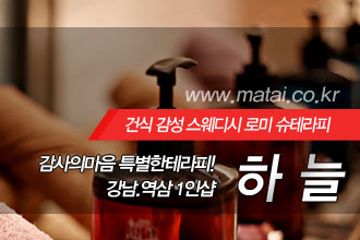 마타이 강남1인샵 하늘