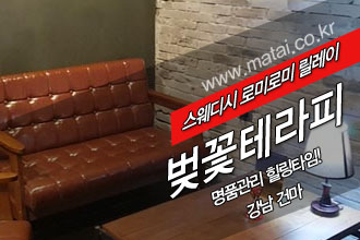 마타이 강남건마 벚꽃테라피