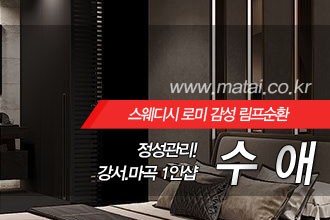 마타이 강서1인샵 수애