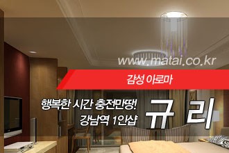 마타이 강남1인샵 규리